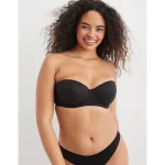Sunnie Strapless Lightly Lined Bra - True Black