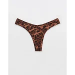 Superchill Modal Thong Underwear - True Black