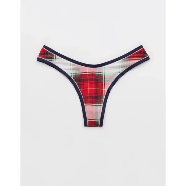 Superchill Modal Thong Underwear - Navy