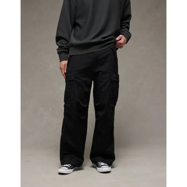 AE Flex Ultra Baggy Cargo Pant - Bold Black