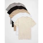 AE Lived-In T-Shirt 5-Pack - Multi