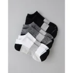 AE Low-Cut Socks 3-Pack - Dark Heather Gray