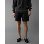 AE 7" Flex Khaki Short - Bold Black