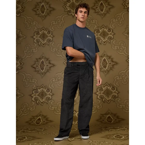 AE x Tru Kolors Loose Trouser - Charcoal