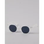 AEO Rounded Sunglasses - Clear