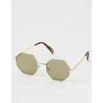 Aerie Movin' N Groovin' Sunglasses - Olive
