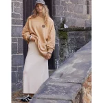 Aerie Real Soft® Stretch Maxi Skirt - Heather Frost