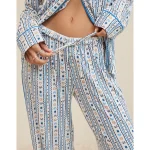 Aerie Real Soft® Trouser PJ - Navy