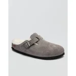 Birkenstock Boston Shearling Clog - Grey