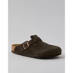 Birkenstock Men's Boston Soft Footbed Clog - Brown