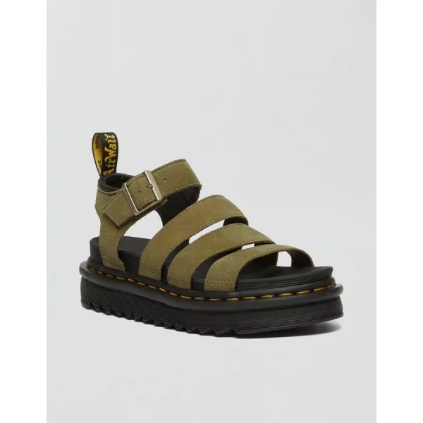 Dr. Martens Blaire Hydro Sandal - Olive