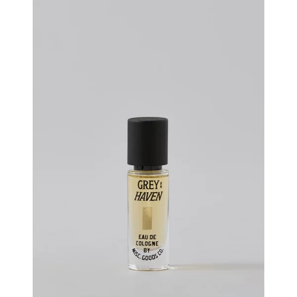 Misc. Goods Co. Greyhaven 10mL Eau De Cologne - Glacier Gray