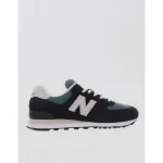 New Balance Men's 574 Sneaker - Black