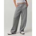 OFFLINE By Aerie Cloud Fleece Trouser - Dark Heather Gray