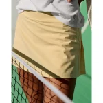 Pickletini Lucia Skort - Yellow Notes