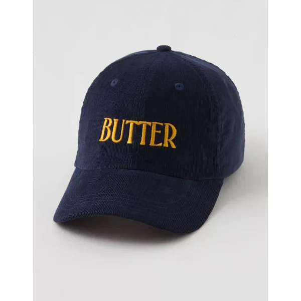 Polychrome Corduroy Baseball Hat - Navy