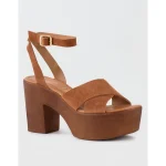 Seychelles Women's Sweetener Platform Sandal - Cognac