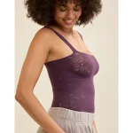 SMOOTHEZ Lace Bodysuit - Cool Berry
