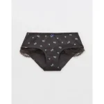 Superchill Pointelle Boybrief Underwear - Smoked Gray