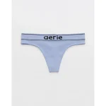 Superchill Seamless Logo Thong Underwear - Monaco Blue