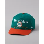 '47 Miami Dolphins Baseball Hat - Teal