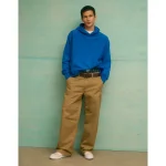 AE Flex Ultra Baggy Lived-In Khaki Pant - Toasted Almond