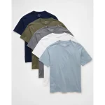AE Lived-In T-Shirt 5-Pack - Multi