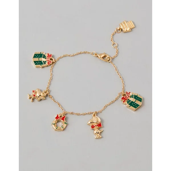 AE Snoopy Charm Bracelet - Multi