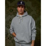 AE x Tru Kolors Active Hoodie - Heather Gray