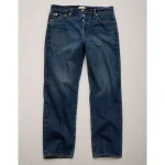 AE77 Premium Relaxed Jean - Dark Wash