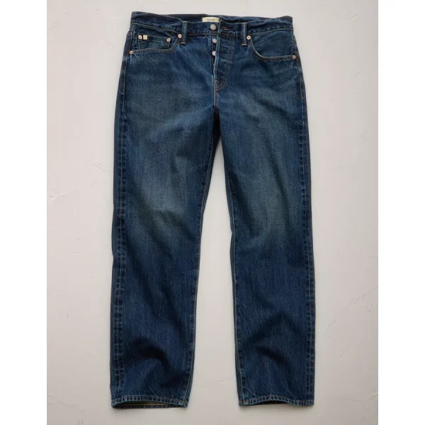 AE77 Premium Relaxed Jean - Dark Wash