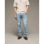 AE AirFlex+ Slim Jean - Light Wash