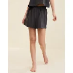 Aerie Dream Jersey Boxer - Smoked Gray