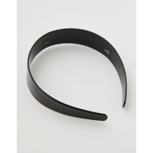 Aerie Extra Wide Headband - True Black