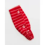 Aerie Flannel Sleep Headband - Bright Red