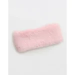 Aerie Fur Earwarmer Headband - Club Pink