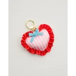 Darling Effect Bag Charm - Berry