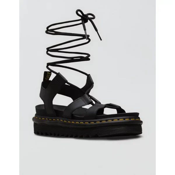 Dr. Martens Women's Nartilla Platform Sandal - Black