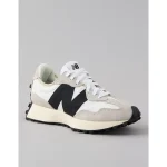 New Balance Women's 327 Sneaker - Black