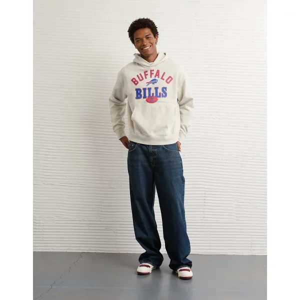 NFL Buffalo Bills Graphic Hoodie - Soft Wheat