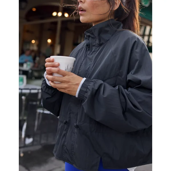 OFFLINE By Aerie Hiker Jacket - True Black