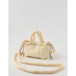 OFFLINE By Aerie Puff Love Mini Cinch Crossbody Bag - Natural