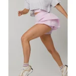 OFFLINE By Aerie Real Me Flirty Short - Orchid