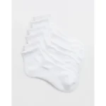OFFLINE By Aerie Short Crew Sock 3-Pack - White