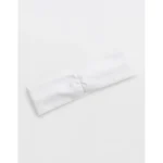 OFFLINE By Aerie The Hugger Cinch Headband - White