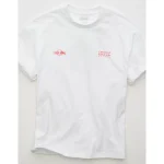 Oracle Red Bull Racing x AE Boxy Graphic T-Shirt - White