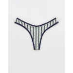 Superchill Modal Thong Underwear - Crew Green