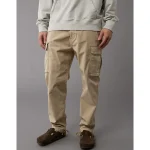 AE Flex Lived-In Cargo Pant - Light Khaki