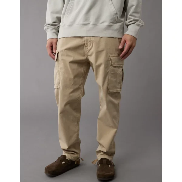 AE Flex Lived-In Cargo Pant - Light Khaki
