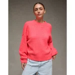 AE Snow Stopper Sweater - Bright Pink